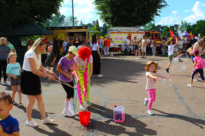 Piknik Rodzinny przy SP w Jedliczu