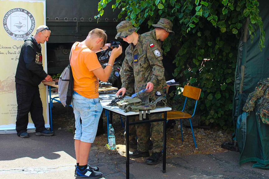 Piknik Rodzinny przy SP w Jedliczu