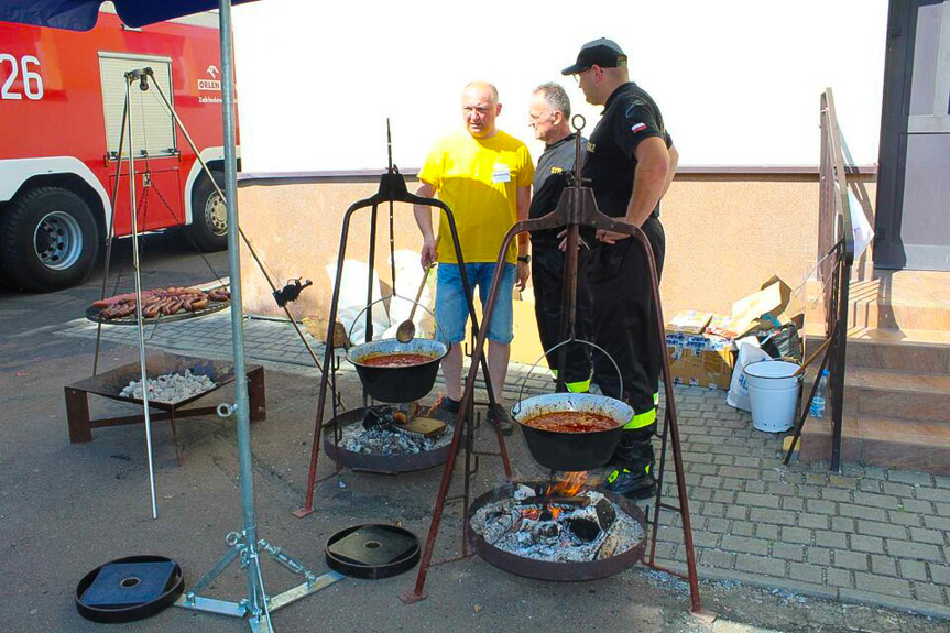 Piknik Rodzinny przy SP w Jedliczu