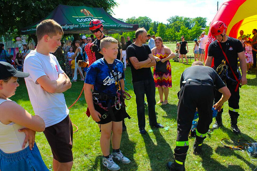 Piknik Rodzinny przy SP w Jedliczu