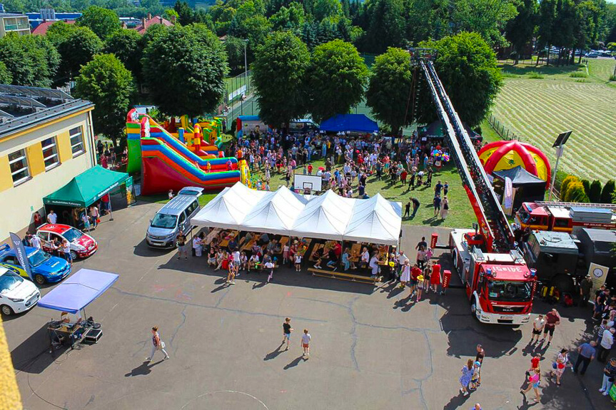 Piknik Rodzinny przy SP w Jedliczu