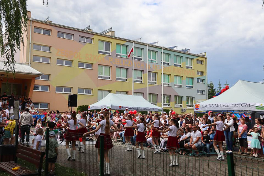 Piknik rodzinny w Miejscu Piastowym