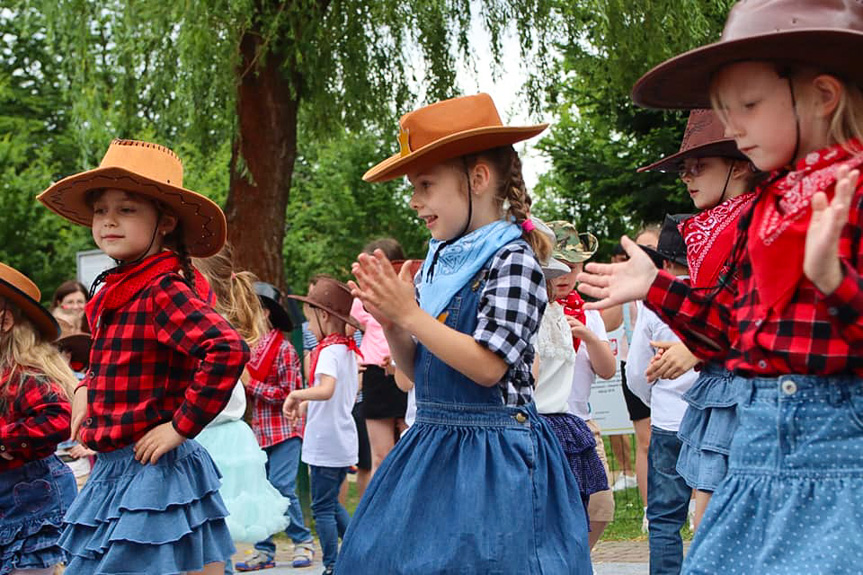 Piknik rodzinny w Miejscu Piastowym