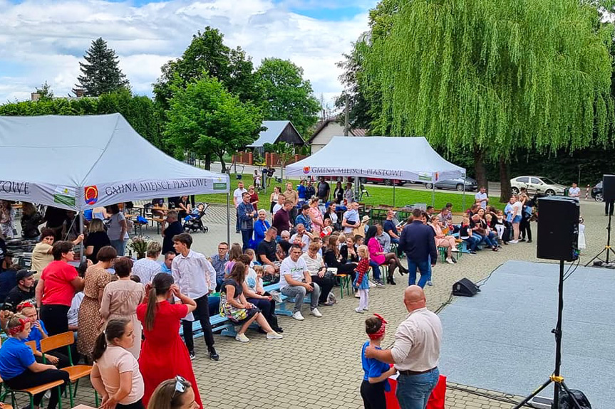 Piknik rodzinny w Miejscu Piastowym