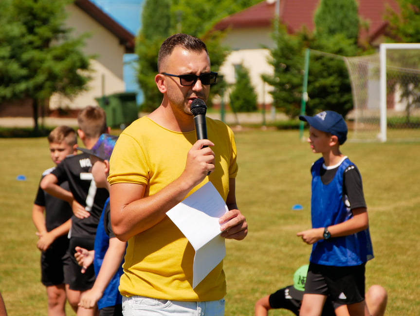 Piknik rodzinny w Wojaszówce