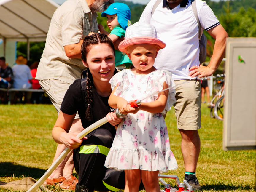 Piknik rodzinny w Wojaszówce