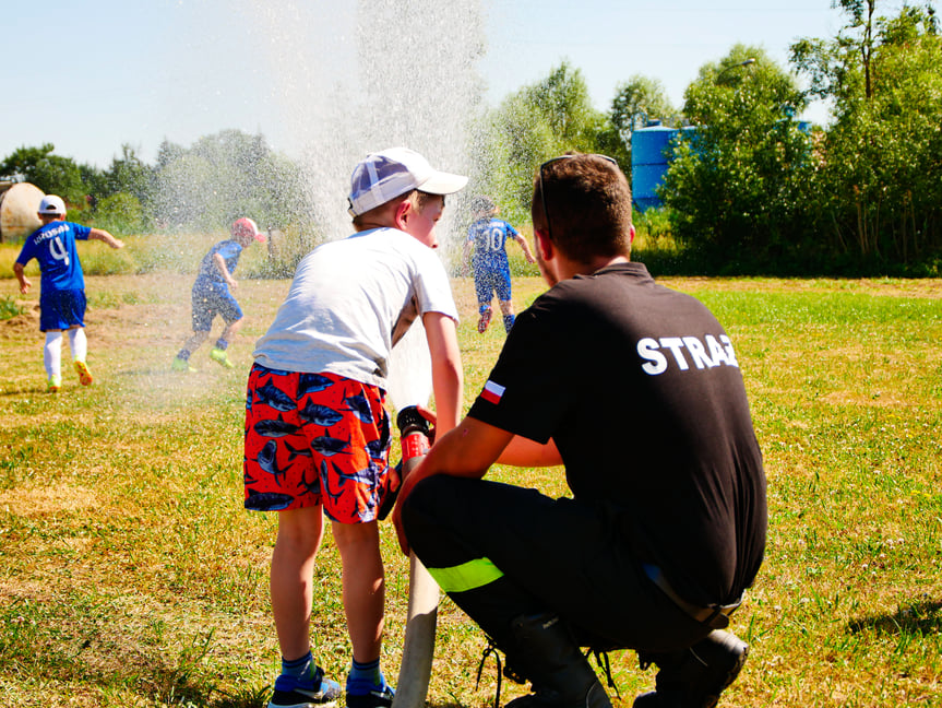 Piknik rodzinny w Wojaszówce