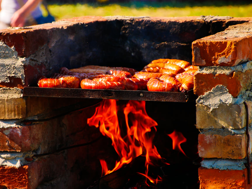 Piknik rodzinny w Wojaszówce