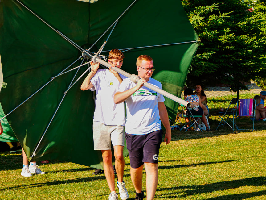 Piknik rodzinny w Wojaszówce