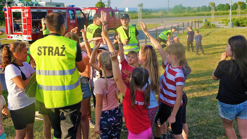 Piknik Rodzinny z okazji Dnia Dziecka w Chorkówce