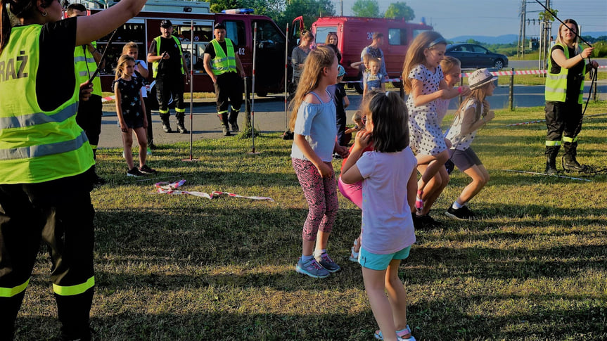 Piknik Rodzinny z okazji Dnia Dziecka w Chorkówce