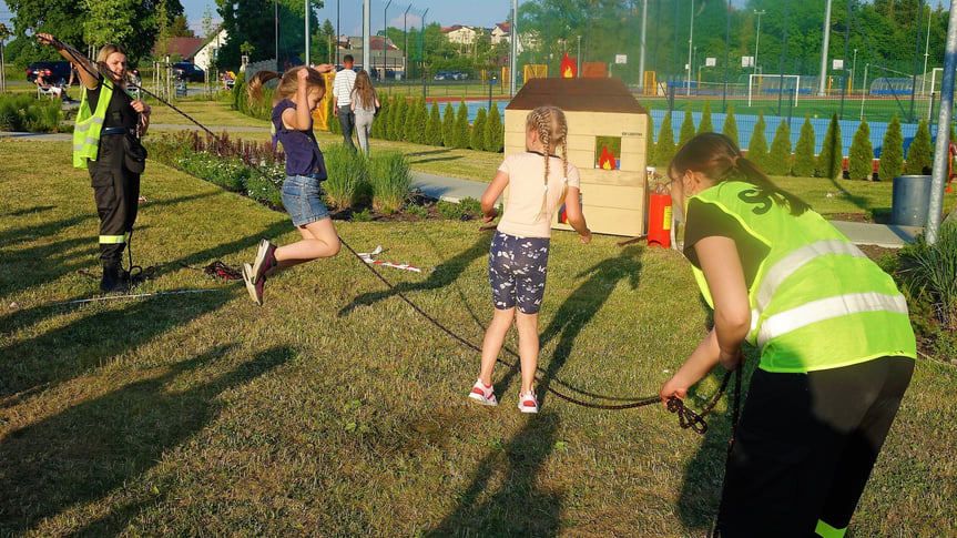 Piknik Rodzinny z okazji Dnia Dziecka w Chorkówce