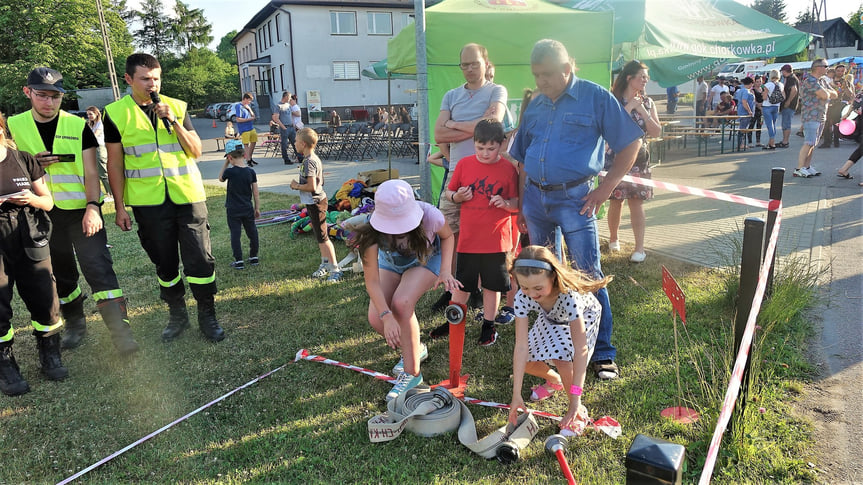 Piknik Rodzinny z okazji Dnia Dziecka w Chorkówce