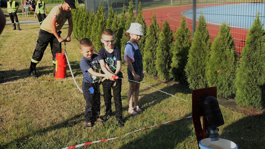 Piknik Rodzinny z okazji Dnia Dziecka w Chorkówce