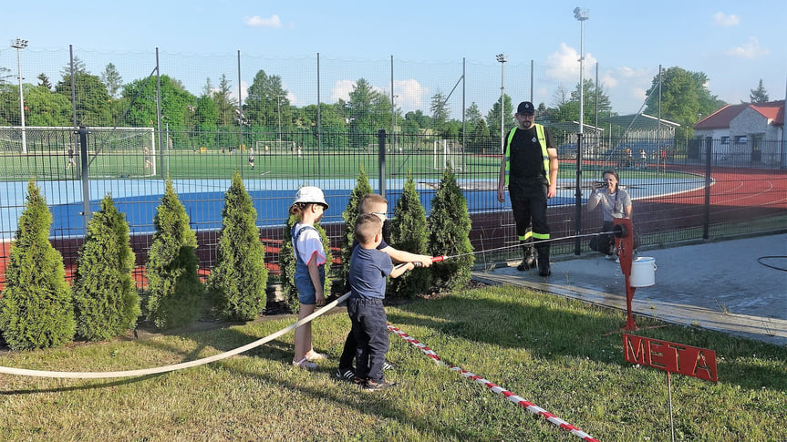 Piknik Rodzinny z okazji Dnia Dziecka w Chorkówce