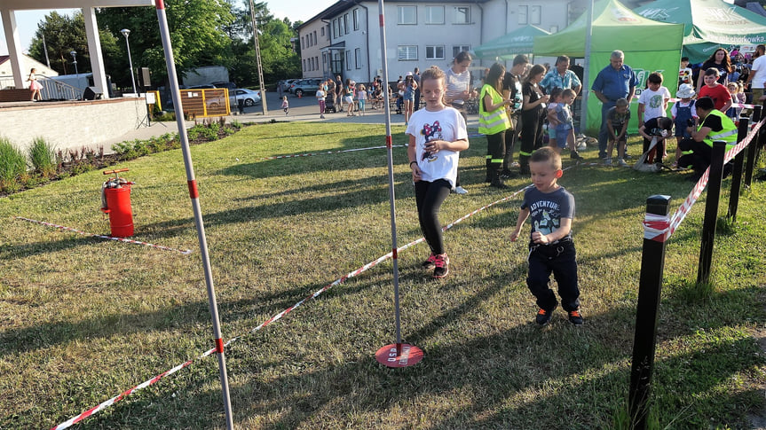 Piknik Rodzinny z okazji Dnia Dziecka w Chorkówce