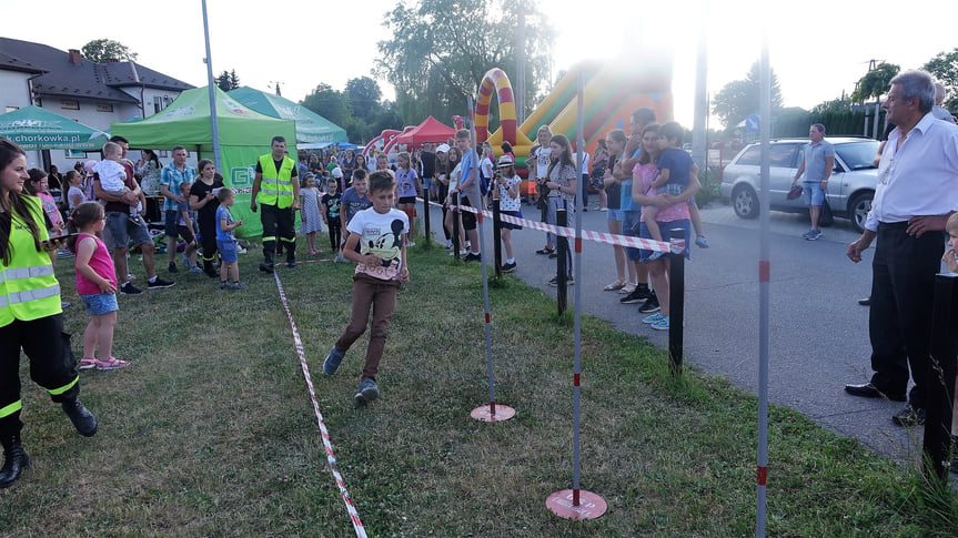 Piknik Rodzinny z okazji Dnia Dziecka w Chorkówce