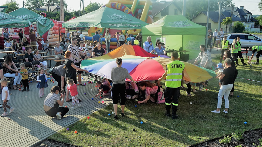 Piknik Rodzinny z okazji Dnia Dziecka w Chorkówce