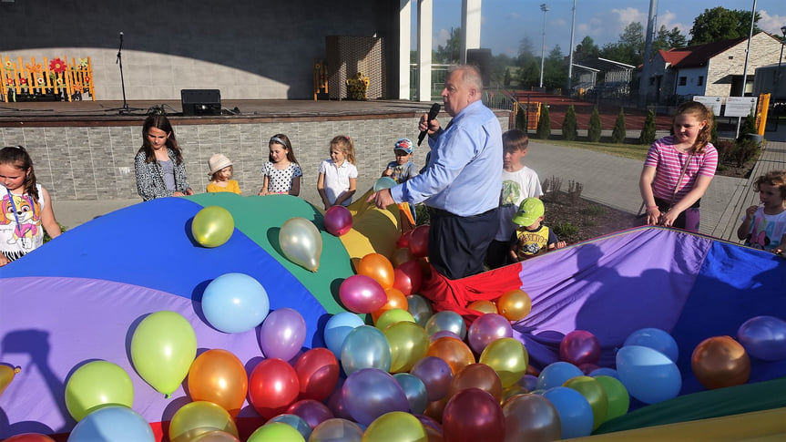 Piknik Rodzinny z okazji Dnia Dziecka w Chorkówce