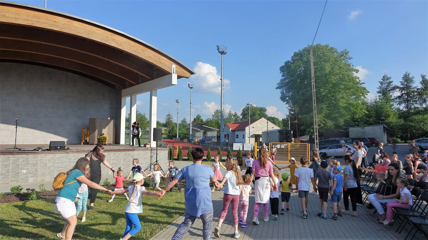 Piknik Rodzinny z okazji Dnia Dziecka w Chorkówce