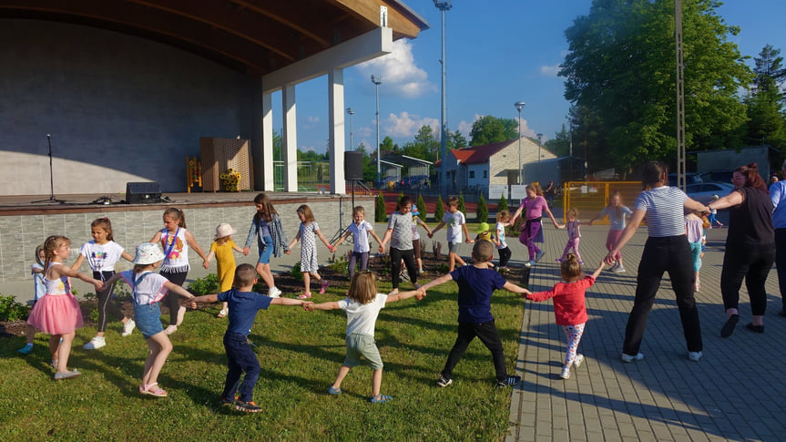 Piknik Rodzinny z okazji Dnia Dziecka w Chorkówce