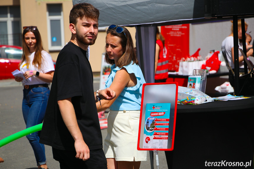 Piknik Rodzinny z Wielkim Sercem w Krośnie