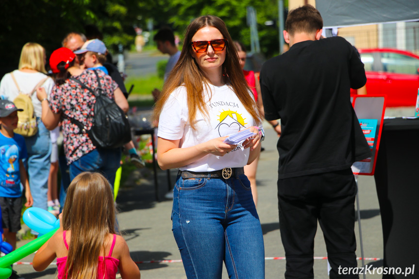 Piknik Rodzinny z Wielkim Sercem w Krośnie