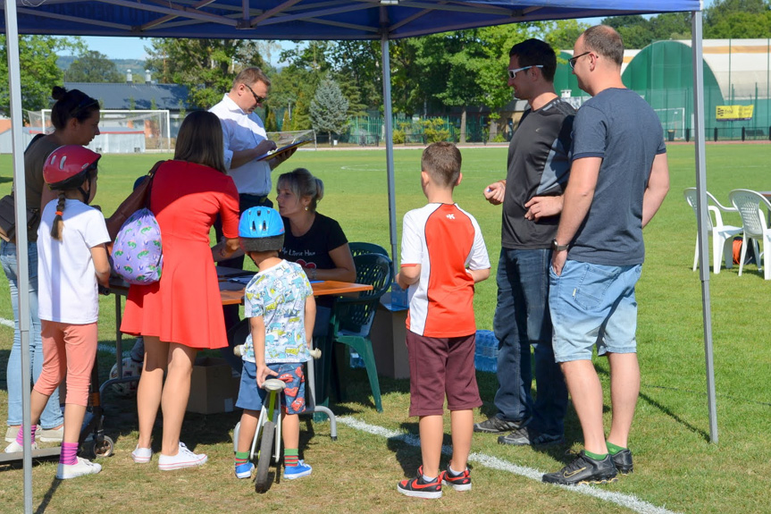 Piknik sportowy dla dzieci i rodzin