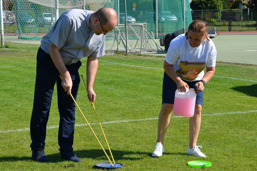 Piknik sportowy dla dzieci i rodzin