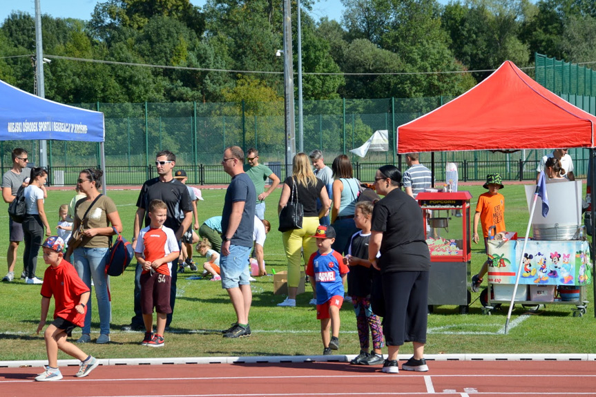 Piknik sportowy dla dzieci i rodzin