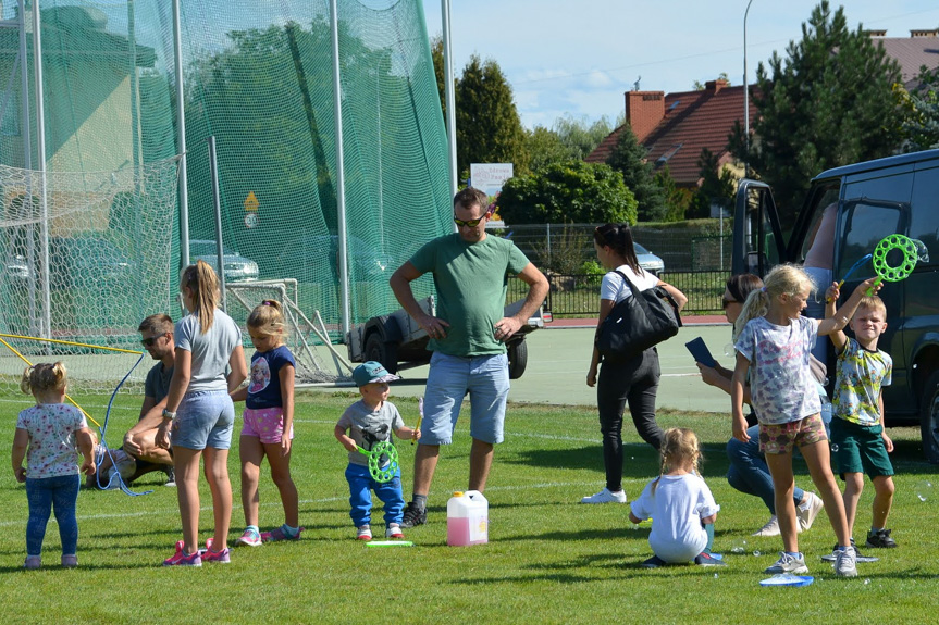 Piknik sportowy dla dzieci i rodzin