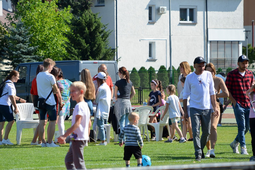 Piknik sportowy dla dzieci i rodzin