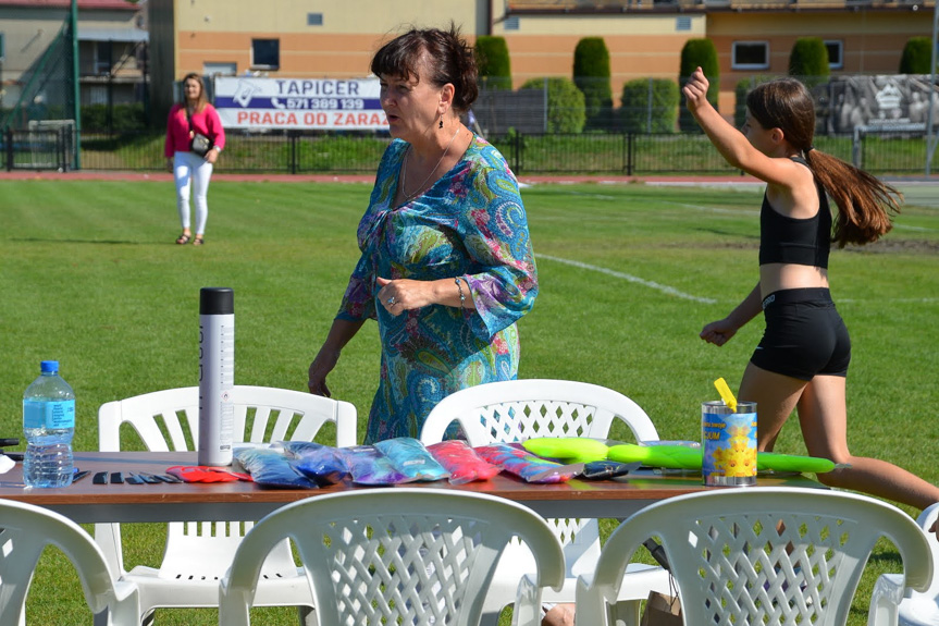 Piknik sportowy dla dzieci i rodzin