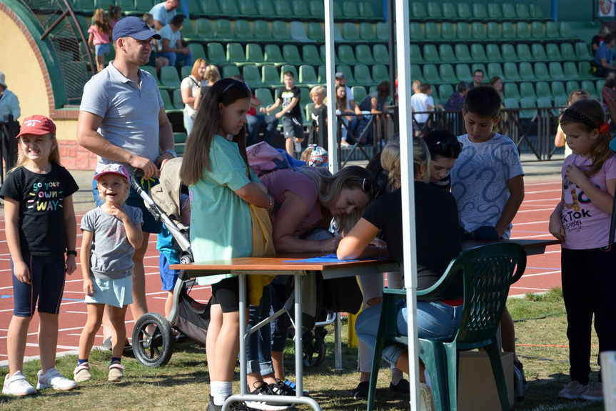 Piknik sportowy dla dzieci i rodzin