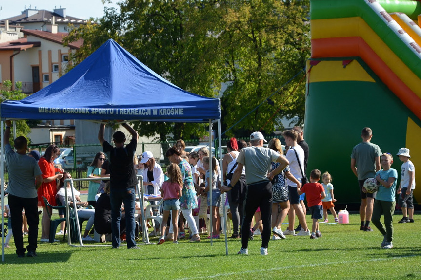 Piknik sportowy dla dzieci i rodzin