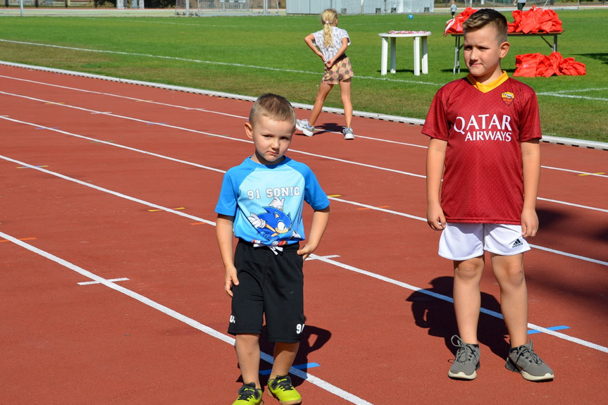 Piknik sportowy dla dzieci i rodzin