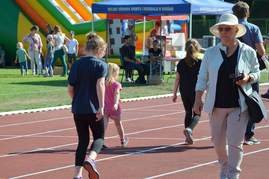 Piknik sportowy dla dzieci i rodzin