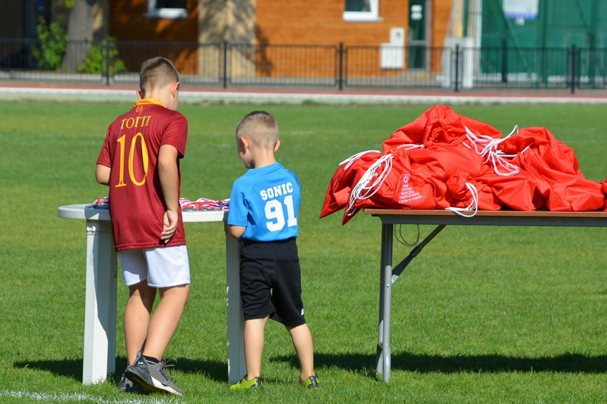 Piknik sportowy dla dzieci i rodzin