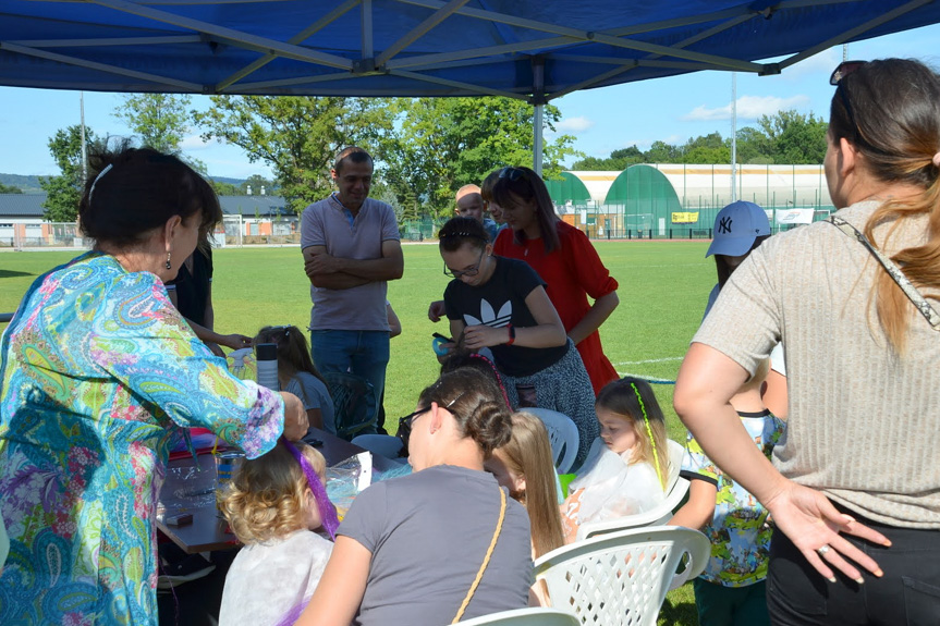 Piknik sportowy dla dzieci i rodzin