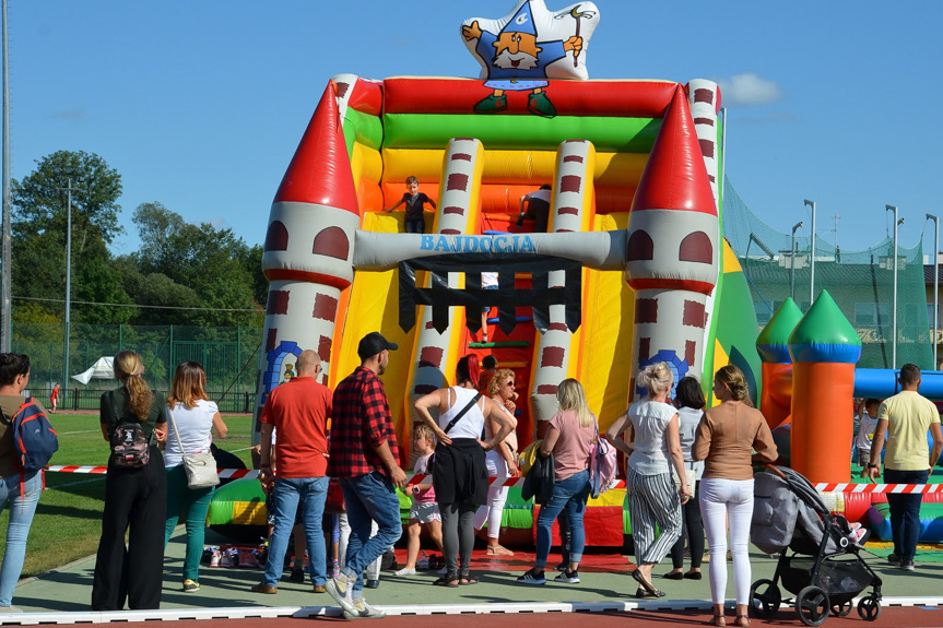 Piknik sportowy dla dzieci i rodzin