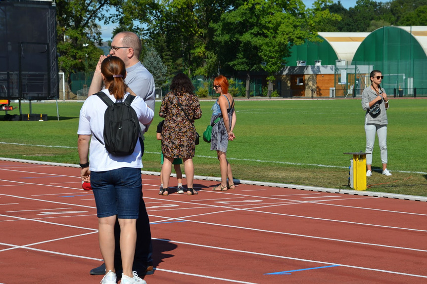 Piknik sportowy dla dzieci i rodzin