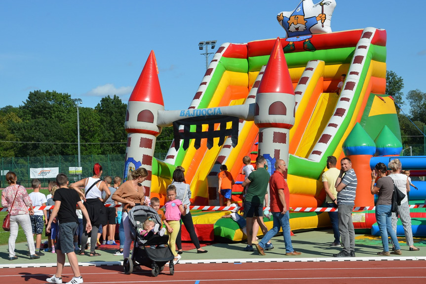 Piknik sportowy dla dzieci i rodzin