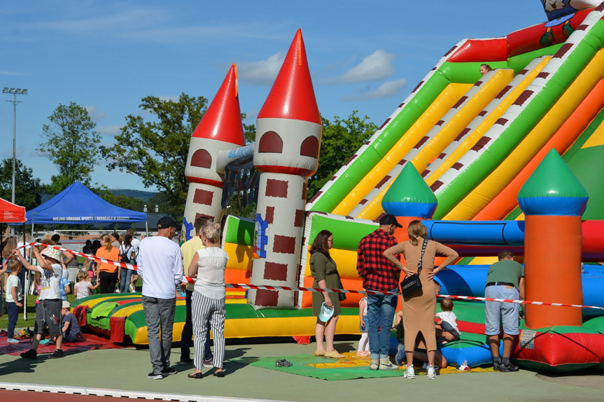 Piknik sportowy dla dzieci i rodzin