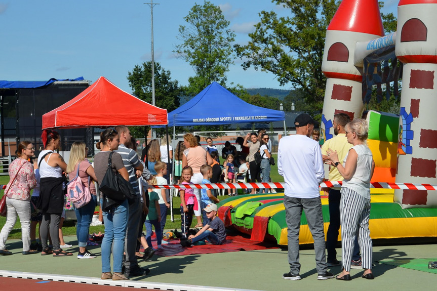 Piknik sportowy dla dzieci i rodzin