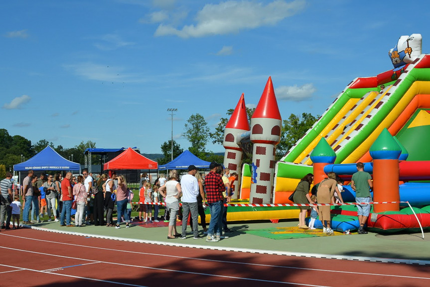 Piknik sportowy dla dzieci i rodzin