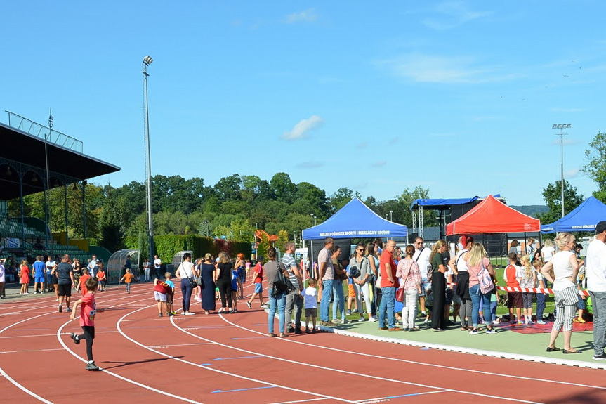 Piknik sportowy dla dzieci i rodzin