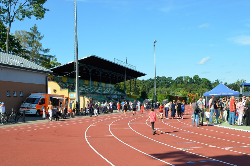 Piknik sportowy dla dzieci i rodzin