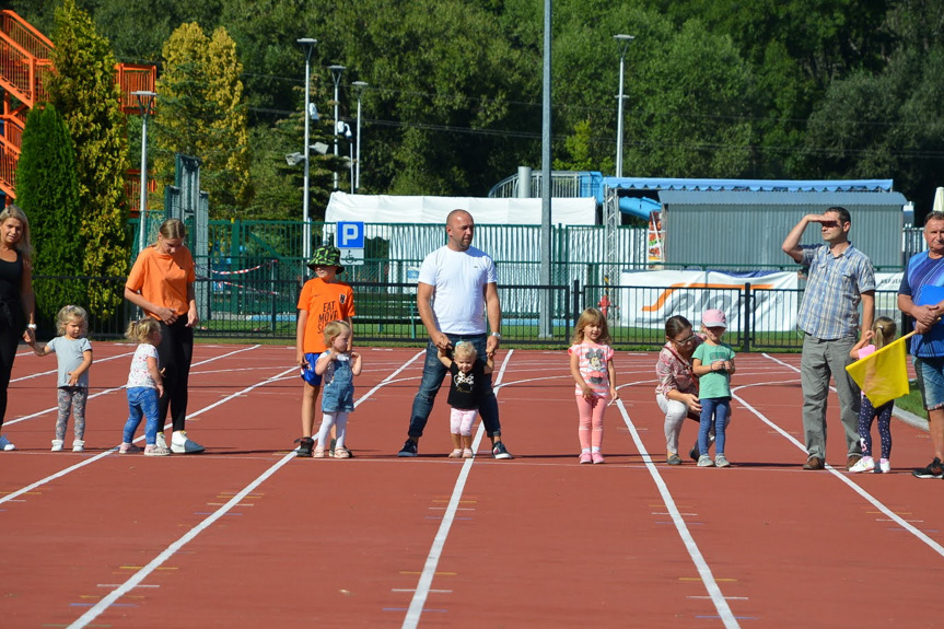 Piknik sportowy dla dzieci i rodzin