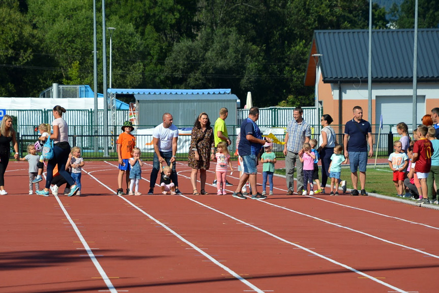 Piknik sportowy dla dzieci i rodzin