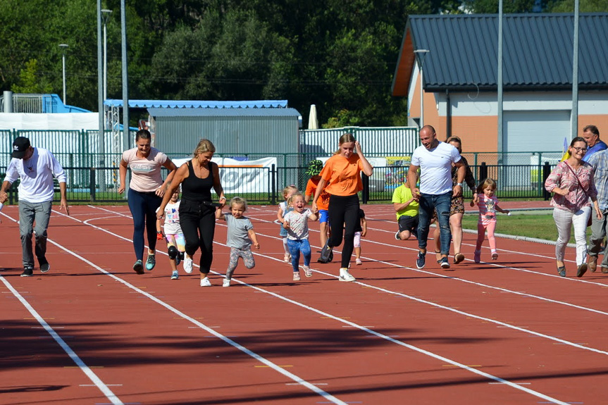 Piknik sportowy dla dzieci i rodzin